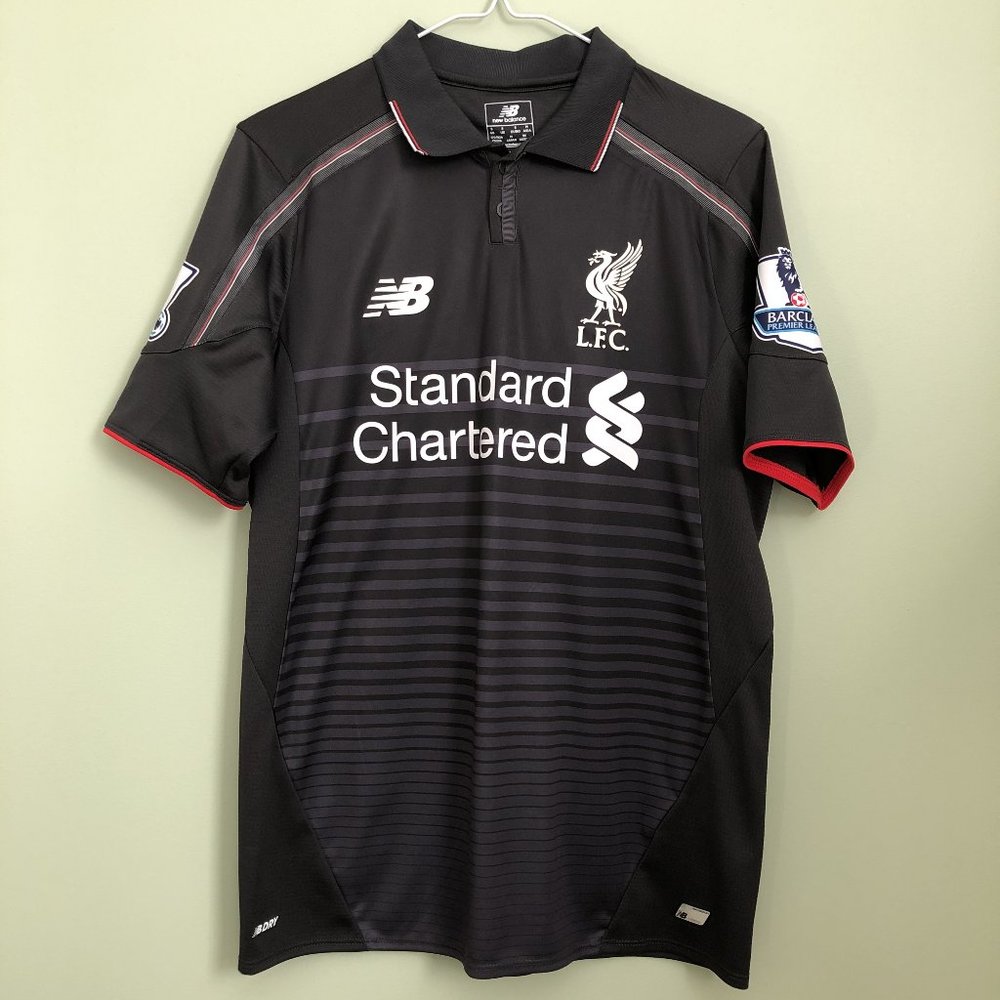 Liverpool FC Emre Can Third Jersey 2015/16 Season